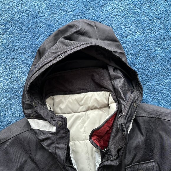 NIKE: 2 for 1 Parka Coat with Reflective & Insulated - Picture 6 of 13